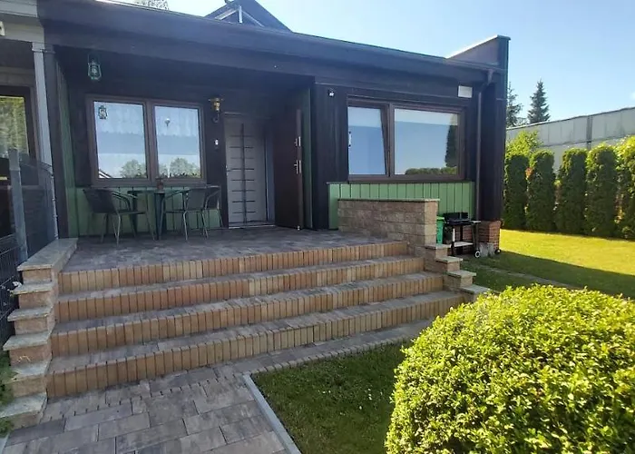 Letniskowy Nad Jeziorem Zarnowieckim - Na Kaszubach - Prázdninový dům Nadole (Pomerania)