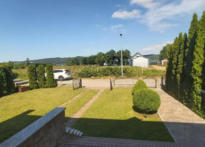 Prázdninový dům Letniskowy Nad Jeziorem Zarnowieckim - Na Kaszubach - Nadole (Pomerania)