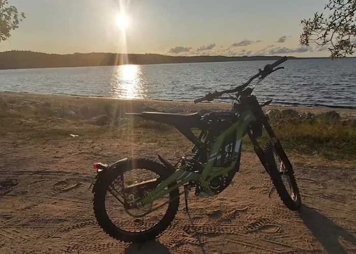 Prázdninový dům Letniskowy Nad Jeziorem Zarnowieckim - Na Kaszubach - Nadole (Pomerania)