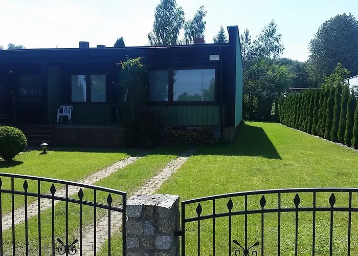 Letniskowy Nad Jeziorem Zarnowieckim - Na Kaszubach - Prázdninový dům Nadole (Pomerania)