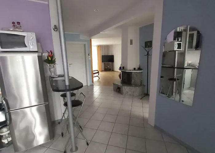 Prázdninový dům Letniskowy Nad Jeziorem Zarnowieckim - Na Kaszubach -