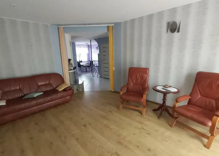 Prázdninový dům Letniskowy Nad Jeziorem Zarnowieckim - Na Kaszubach -