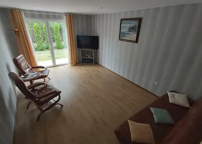 Letniskowy Nad Jeziorem Zarnowieckim - Na Kaszubach - Prázdninový dům Nadole (Pomerania)