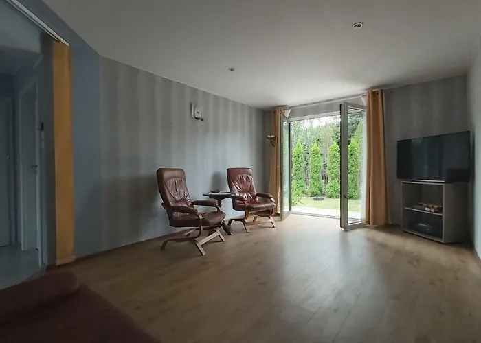 Prázdninový dům Letniskowy Nad Jeziorem Zarnowieckim - Na Kaszubach - Nadole (Pomerania)